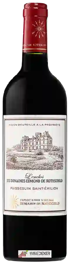 Winery Baron Edmond de Rothschild - l'Enclos des Domaines Edmond de Rothschild Puisseguin-Saint-Émilion Winery Baron Edmond de Rothschild - l'Enclos des Domaines Edmond de Rothschild Puisseguin-Saint-Émilion