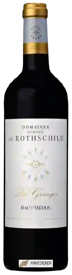 Winery Baron Edmond de Rothschild - Les Granges des Domaines Edmond de Rothschild Haut-Medoc Winery Baron Edmond de Rothschild - Les Granges des Domaines Edmond de Rothschild Haut-Medoc