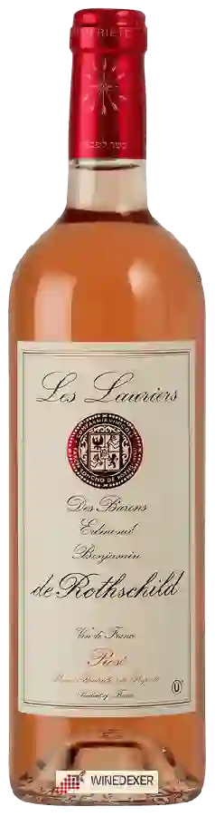 Winery Baron Edmond de Rothschild - Les Lauriers Rosé Winery Baron Edmond de Rothschild - Les Lauriers Rosé