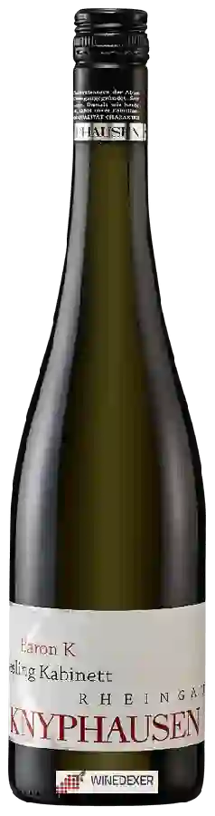 Winery Baron Knyphausen - Baron K Riesling Kabinett