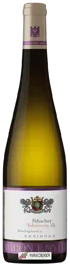 Winery Baron Knyphausen - Erbacher Hohenrain Riesling Erste Lage Winery Baron Knyphausen - Erbacher Hohenrain Riesling Erste Lage