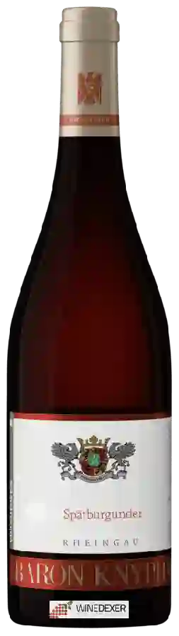 Winery Baron Knyphausen - Spätburgunder Trocken