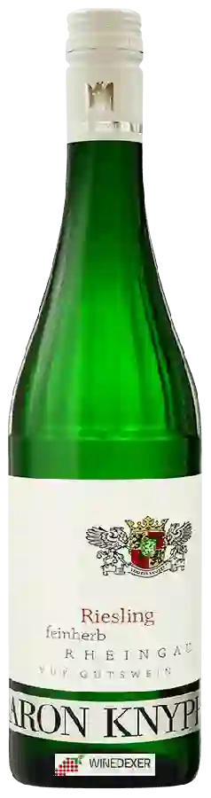 Winery Baron Knyphausen - Riesling Feinherb
