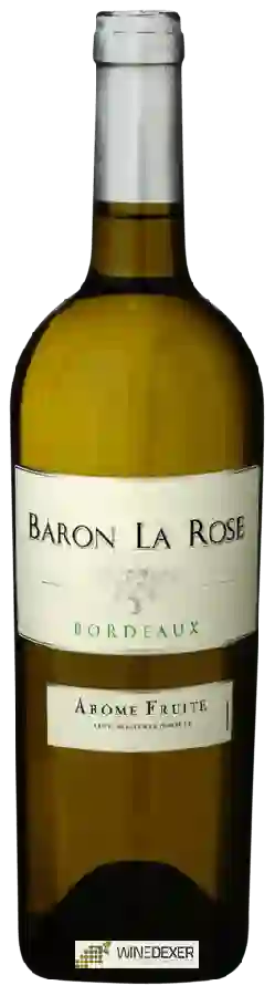 Winery Baron La Rosé - Arôme Fruite Bordeaux Blanc Winery Baron La Rosé - Arôme Fruite Bordeaux Blanc