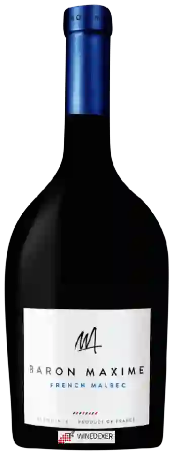 Winery Baron Maxime - French Malbec Winery Baron Maxime - French Malbec