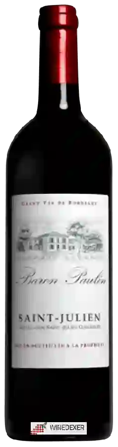 Winery Baron Paulin - Saint-Julien Winery Baron Paulin - Saint-Julien