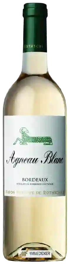 Winery Baron Philippe de Rothschild - Agneau Bordeaux Blanc Winery Baron Philippe de Rothschild - Agneau Bordeaux Blanc