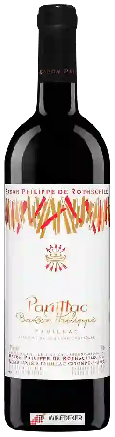 Winery Baron Philippe de Rothschild - Baron Philippe Pauillac