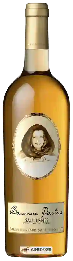 Winery Baron Philippe de Rothschild - Baronne Pauline Sauternes Winery Baron Philippe de Rothschild - Baronne Pauline Sauternes