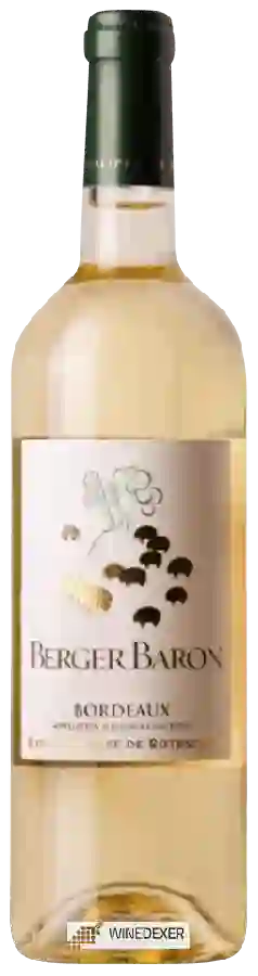 Winery Baron Philippe de Rothschild - Berger Baron Bordeaux Blanc Winery Baron Philippe de Rothschild - Berger Baron Bordeaux Blanc