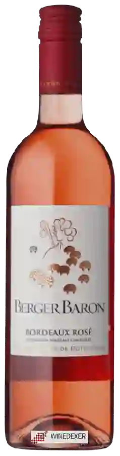 Winery Baron Philippe de Rothschild - Berger Baron Bordeaux Rosé