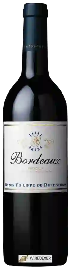 Winery Baron Philippe de Rothschild - Bordeaux Rouge