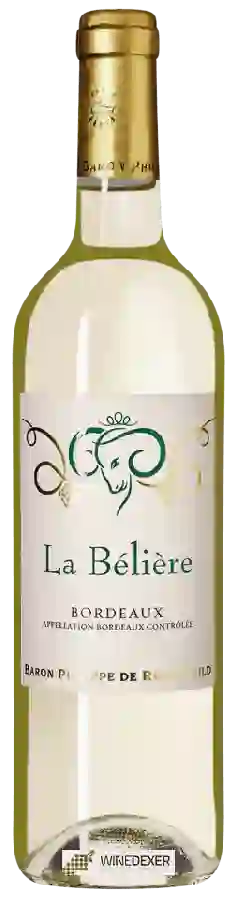 Winery Baron Philippe de Rothschild - La Beliérè Bordeaux Blanc Winery Baron Philippe de Rothschild - La Beliérè Bordeaux Blanc