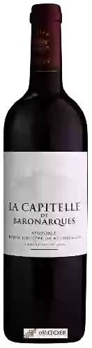 Winery Baron Philippe de Rothschild - La Capitelle de Baronarques
