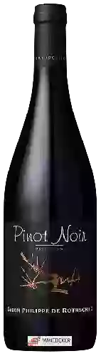 Winery Baron Philippe de Rothschild - Les Cépages Pinot Noir