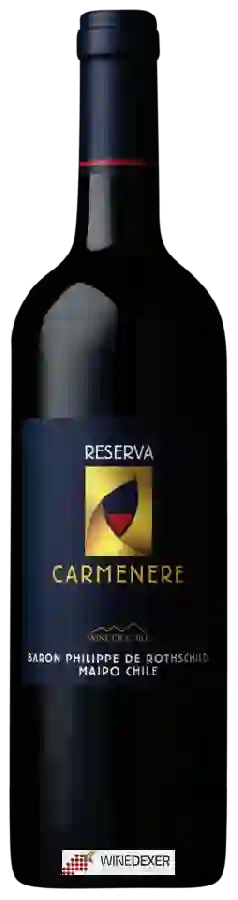 Winery Baron Philippe de Rothschild - Maipo Reserva Carmenérè