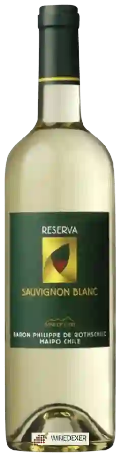 Winery Baron Philippe de Rothschild - Maipo Reserva Sauvignon Blanc