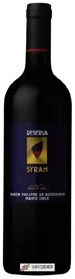 Winery Baron Philippe de Rothschild - Maipo Reserva Syrah Winery Baron Philippe de Rothschild - Maipo Reserva Syrah