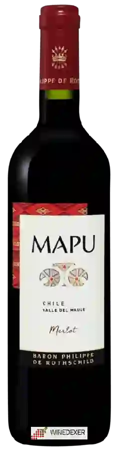 Winery Baron Philippe de Rothschild - Mapu Merlot