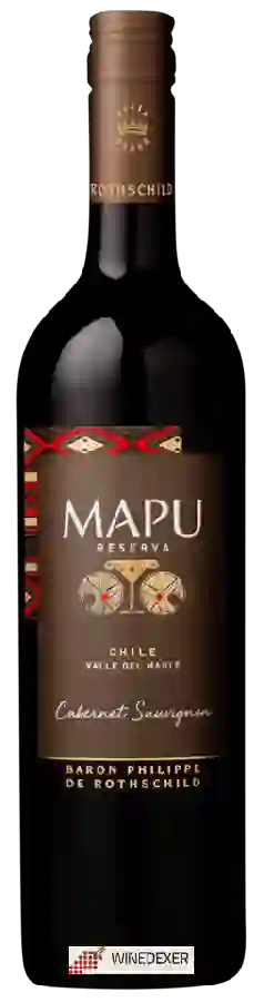 Winery Baron Philippe de Rothschild - Mapu Reserva Cabernet Sauvignon Winery Baron Philippe de Rothschild - Mapu Reserva Cabernet Sauvignon