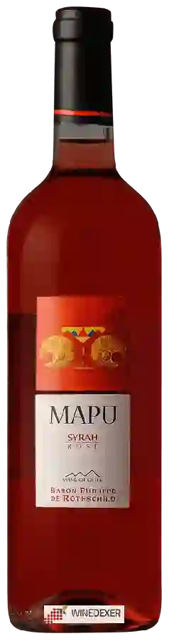 Winery Baron Philippe de Rothschild - Mapu Syrah Rosé Winery Baron Philippe de Rothschild - Mapu Syrah Rosé