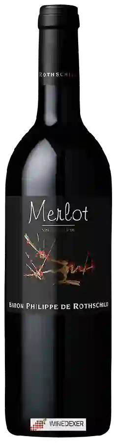 Winery Baron Philippe de Rothschild - Merlot Winery Baron Philippe de Rothschild - Merlot