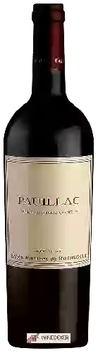 Winery Baron Philippe de Rothschild - Pauillac