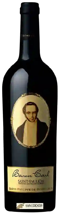 Winery Baron Philippe de Rothschild - Saint-Émilion Baron Carl