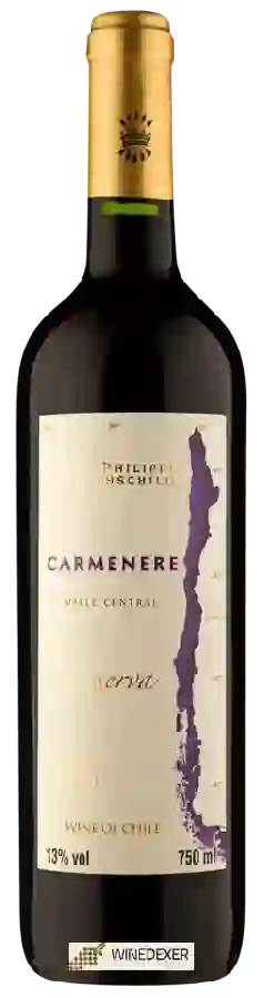 Winery Baron Philippe de Rothschild - Valle Central Reserva Carménère
