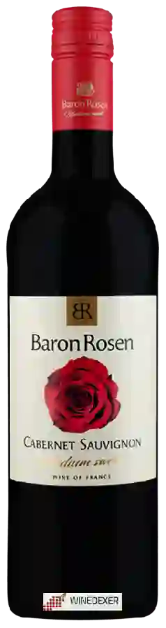 Winery Baron Rosen - Cabernet Sauvignon Medium Sweet Winery Baron Rosen - Cabernet Sauvignon Medium Sweet