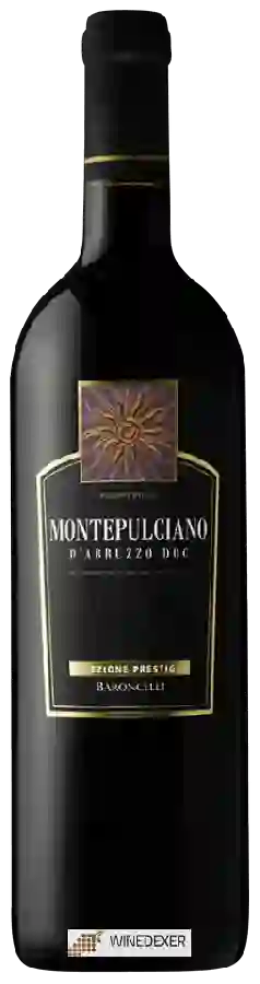 Winery Baroncelli - Selezione Prestigio Montepulciano d'Abruzzo Winery Baroncelli - Selezione Prestigio Montepulciano d'Abruzzo