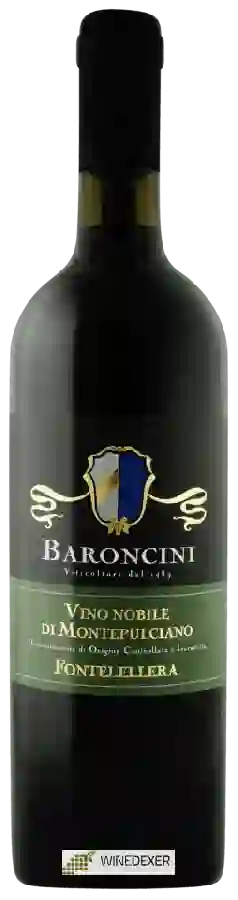 Winery Baroncini - Fontelellera Vino Nobile di Montepulciano