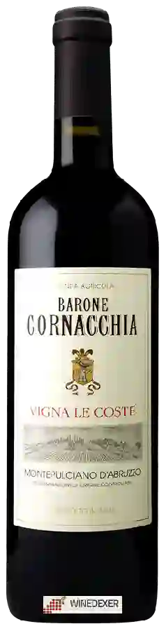 Winery Barone Cornacchia - Vigna Le Coste Montepulciano d'Abruzzo
