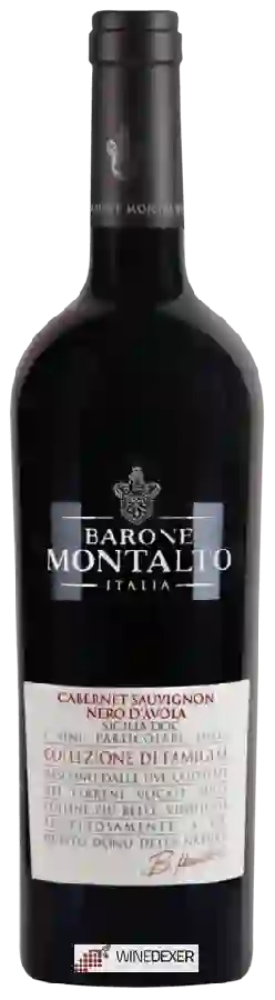 Winery Barone Montalto - Collezione di Famiglia Cabernet Sauvignon - Nero d'Avola