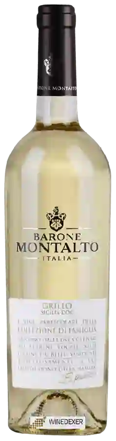 Winery Barone Montalto - Collezione di Famiglia Grillo