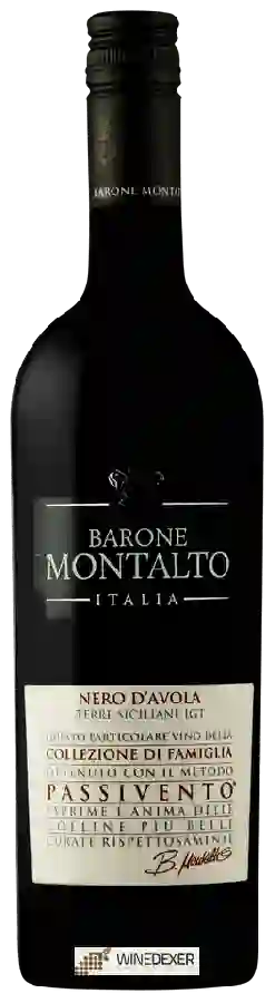 Winery Barone Montalto - Collezione di Famiglia Passivento Nero d'Avola Winery Barone Montalto - Collezione di Famiglia Passivento Nero d'Avola