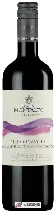 Winery Barone Montalto - Nero d'Avola - Cabernet Sauvignon
