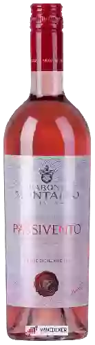 Winery Barone Montalto - Passivento Nero d'Avola Rosato