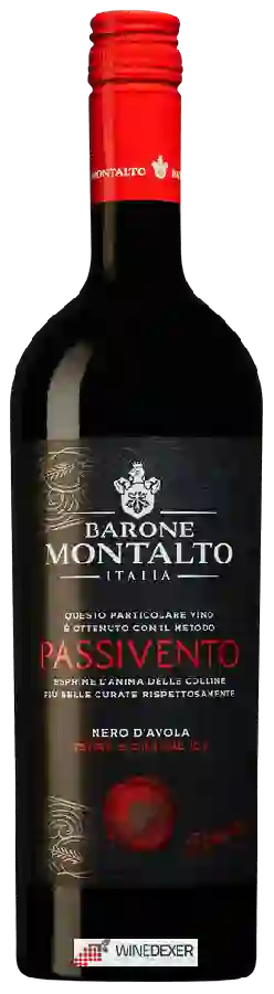 Winery Barone Montalto - Passivento Rosso Winery Barone Montalto - Passivento Rosso