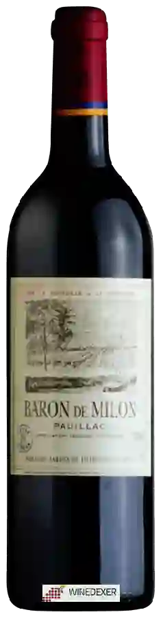 Winery Barons de Rothschild (Lafite) - Baron de Milon Pauillac