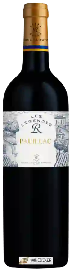 Winery Barons de Rothschild (Lafite) - Légende (R) Pauillac
