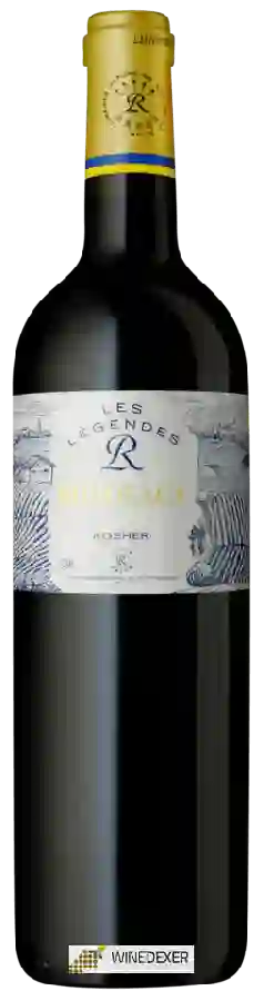 Winery Barons de Rothschild (Lafite) - Les Légendes R Bordeaux Kosher