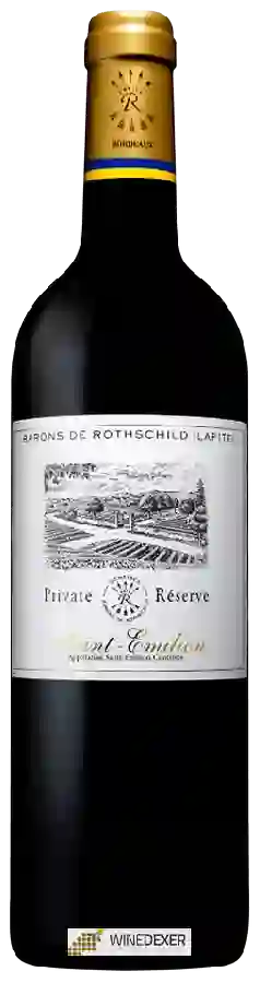 Winery Barons de Rothschild (Lafite) - Private Réserve Saint-Emilion