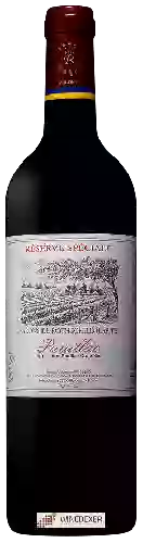 Winery Barons de Rothschild (Lafite) - Réserve Spéciale Pauillac