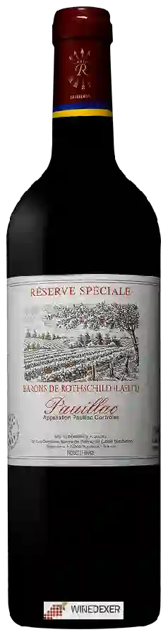 Winery Barons de Rothschild (Lafite) - Réserve Spéciale Pauillac