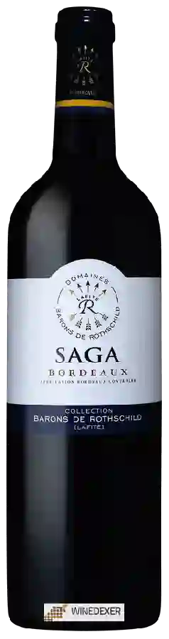 Winery Barons de Rothschild (Lafite) - Saga Bordeaux Rouge