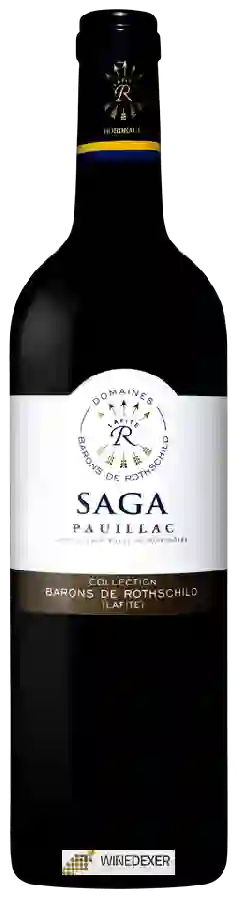 Winery Barons de Rothschild (Lafite) - Saga Pauillac