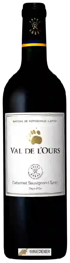 Winery Barons de Rothschild (Lafite) - Val de L'Ours Cabernet Sauvignon - Syrah