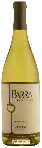 Winery Barra Of Mendocino - Chardonnay