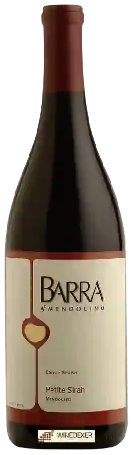 Winery Barra Of Mendocino - Petite Sirah